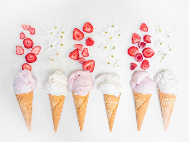 ice cream cone