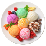 many ice-cream
